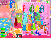 Play Barbie dress new style Game