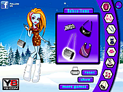 Play Snow girl fashion Game