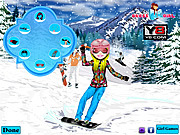 Play Snowboard chic Game