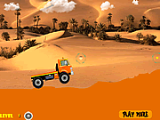 Play Desert truck race Game
