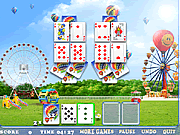 Play Carousel cards solitaire Game