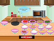 Play Cook pizza with pesto sauce Game