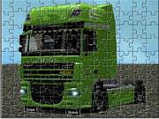 Play Daf tractor truck Game
