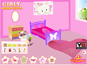 Play Girly room Game