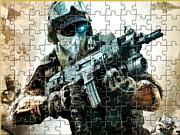Play Urban soldier jigsaw Game