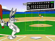 Play Bugs bunny home run derby Game