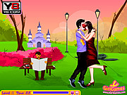 Play First date kiss Game
