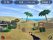 Play Fight terror Game