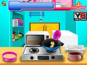 Play Icecream with brownies Game