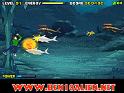 Play Ben 10 sea monster Game
