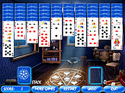 Play Enigmatic room solitaire Game