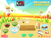 Play Cherry cake delicious Game