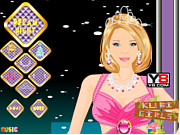 Play Dream night dress up game Game