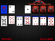 Play Spiderman solitaire Game