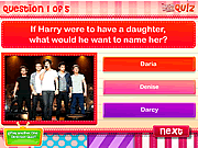 Play What s your one direction iq  Game