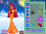 Play Witch in snow Game