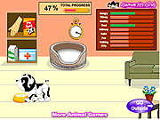 Play Cute doggy day care Game