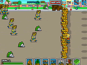Play Bart simpson defense Game