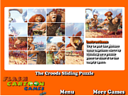 Play The croods sliding puzzle Game