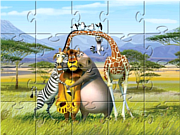 Play Madagascar jigsaw puzzle Game