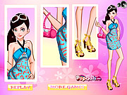 Play It girl-dress up like barbie Game