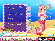 Play The prettiest mermaid Game