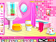 Play Romantic beauty bathroom Game