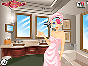Play Private eye girl makeover Game