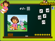 Play Dora math game Game
