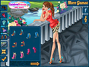 Play March cover girl Game