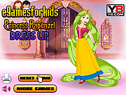Play Princess rapunzel dress up Game