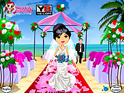 Play Beach wedding Game