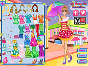Play Barbie in rainy day Game