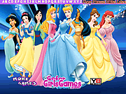 Play Disney princess and hidden alphabets Game
