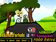 Play Spongebob food drive Game
