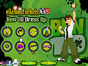 Play Ben 10 dress up Game