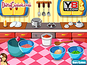 Play Spaghetti with meatballs Game
