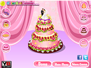 Play Wedding cake challenge Game