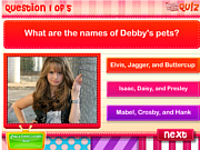 Play Dm quiz how well do you know debby ryan  Game