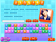 Play One direction trivia scramble Game