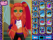 Play Clawdeen wolf hairstyles Game