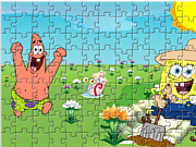 Play Spongebob garden Game