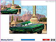 Play Disney cars jigsaw Game