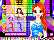 Play Annual glamour prom dress up Game
