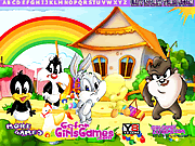 Play Baby looney tunes hidden letters Game
