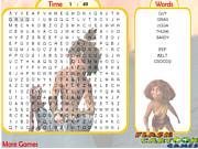 Play The croods word search Game