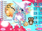 Play Anime witch dressup Game