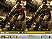 Play Soldiers in action difference Game