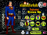 Superman dressup