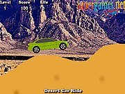 Play Desert car ride Game
